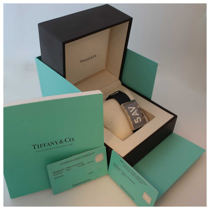 Tiffany & Co. Cocktail Women's Swiss Quartz (Battery-Powered) Watch Z70001040A00M54E-SD - Image #6