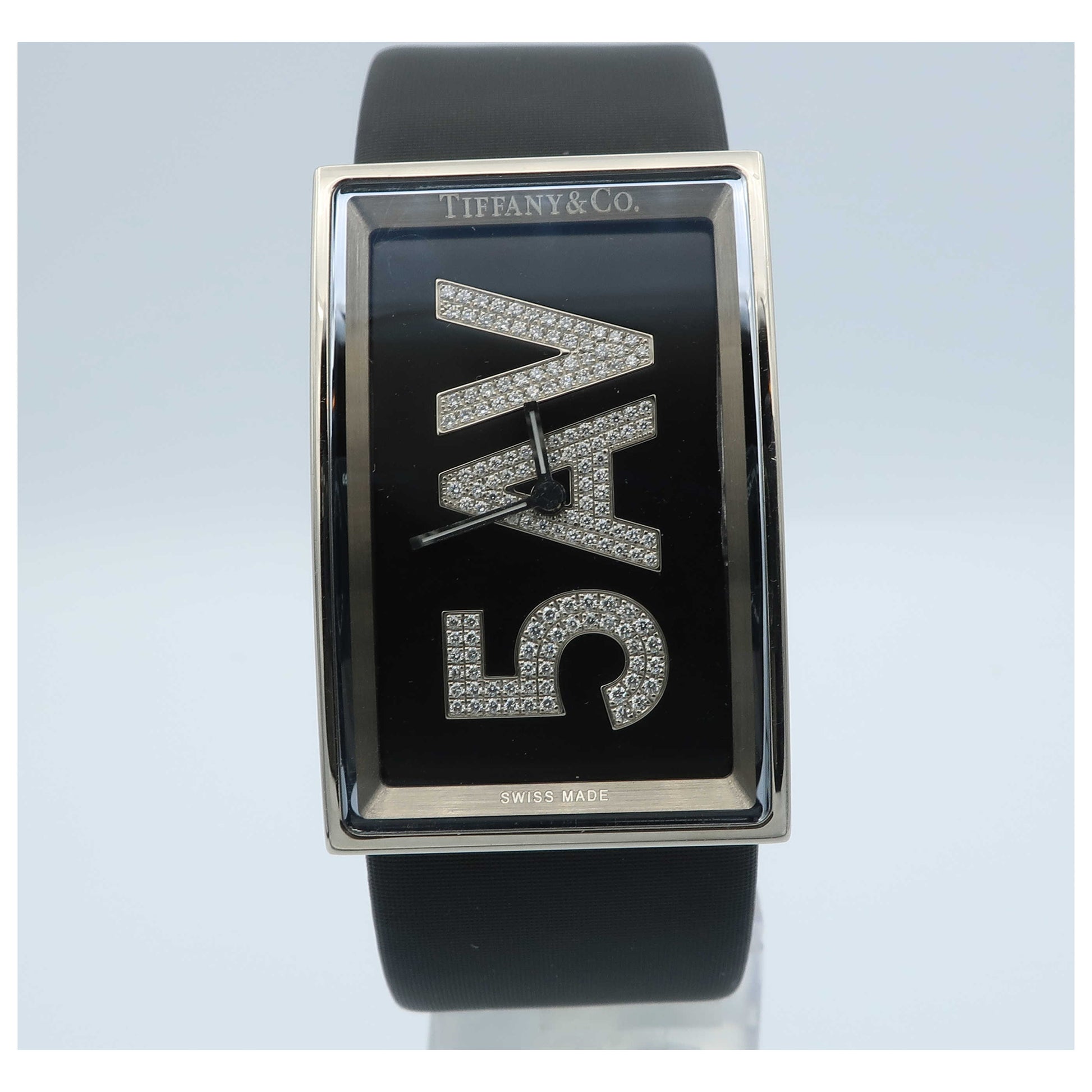 Front view of Tiffany & Co. Cocktail Women's Watch Z71001040A10B54B-SDV