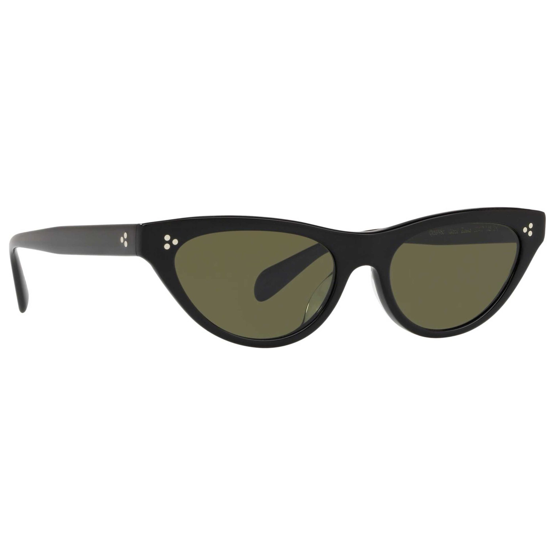 Front view of Oliver Peoples Fashion Men's Sunglasses ZASIA-100552-53