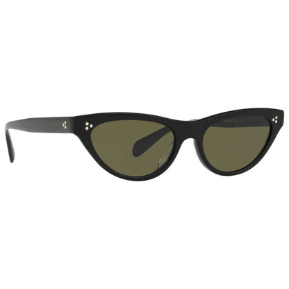Front view of Oliver Peoples Fashion Men's Sunglasses ZASIA-100552-53