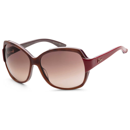 Front view of Christian Dior Zaza Women's Sunglasses ZAZA1S-062P-J6
