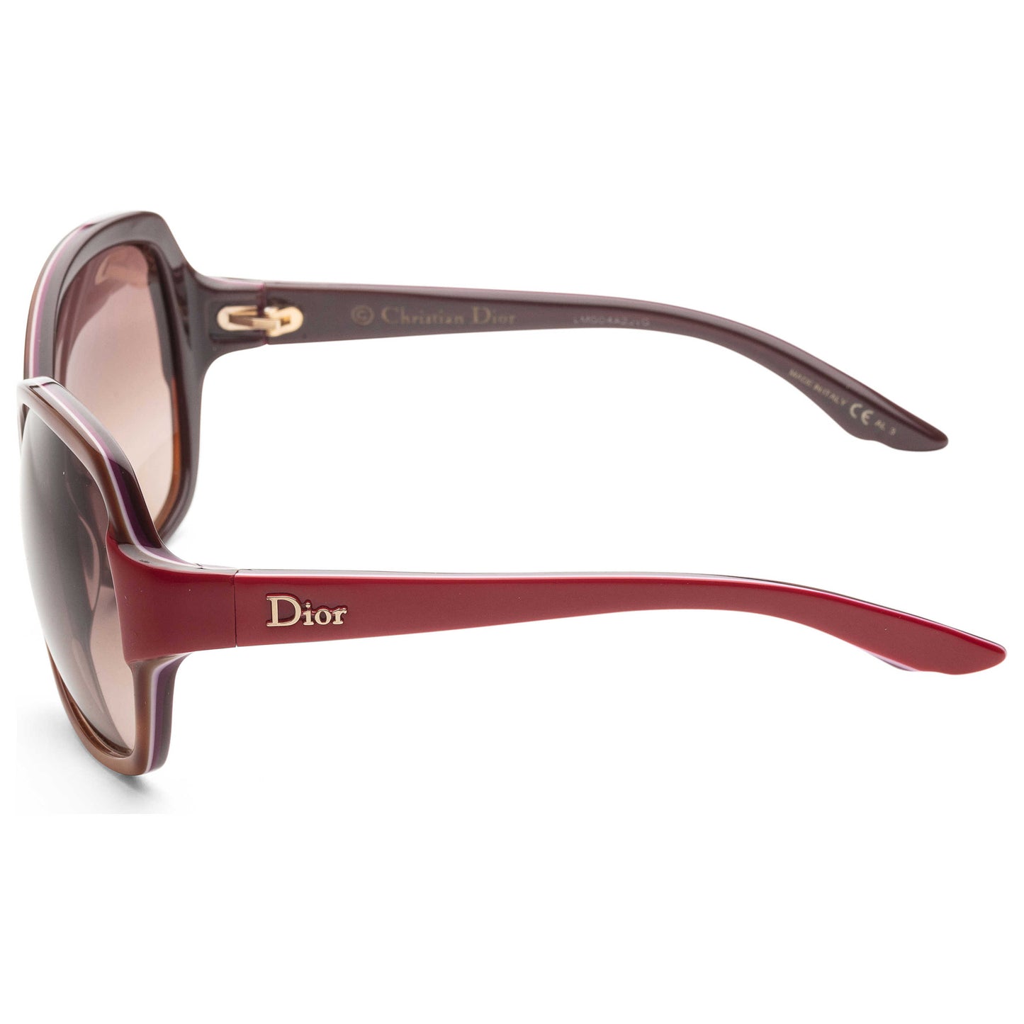 Left view of Christian Dior Zaza Women's Sunglasses ZAZA1S-062P-J6