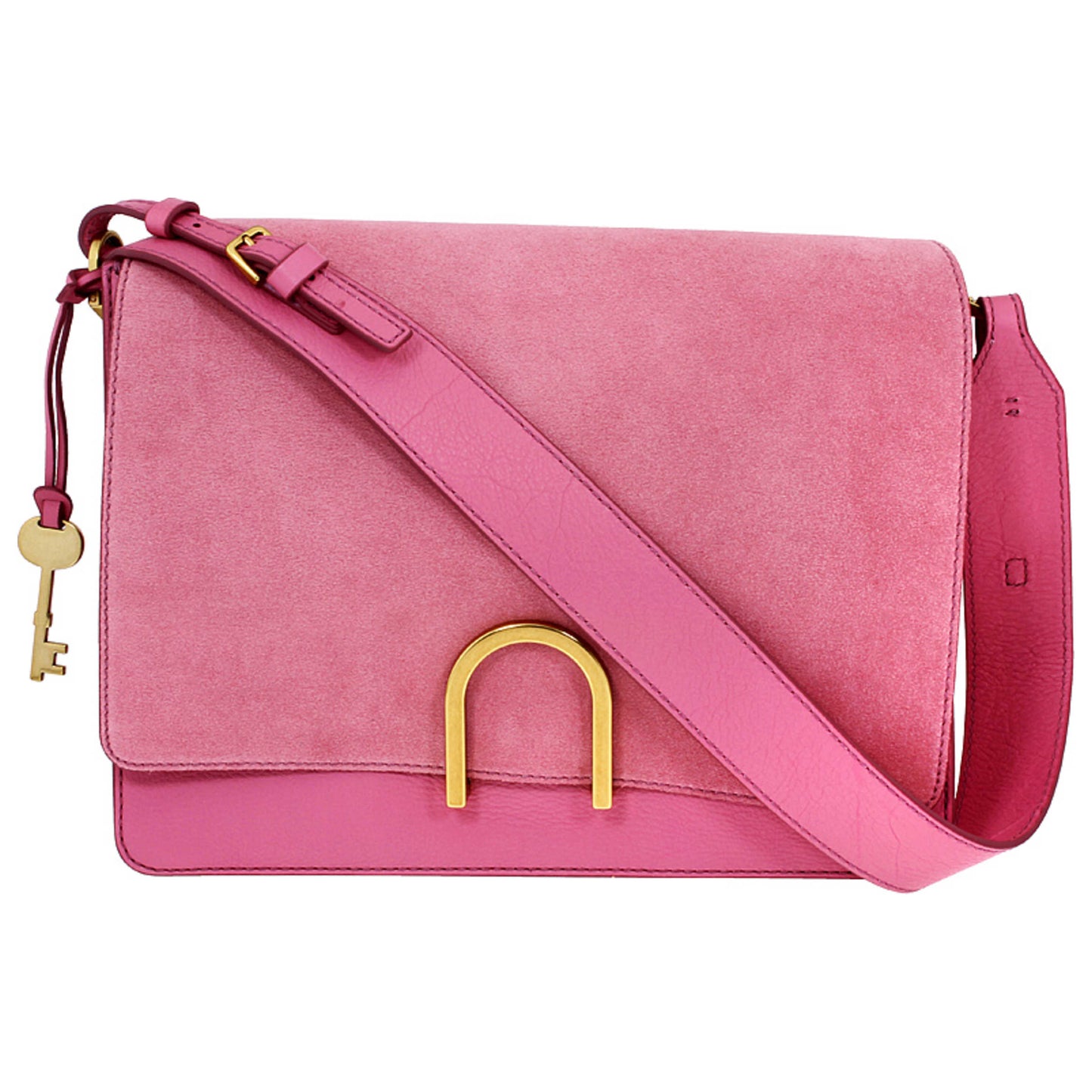 Front view of Fossil Finley Women's Handbags ZB7455671