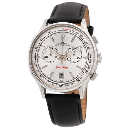 Front view of Zeno Vintage Men's Quartz Watch ZE5158-1