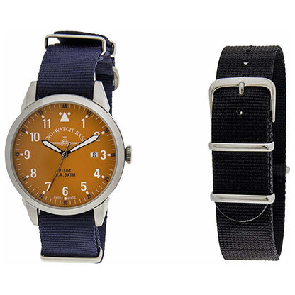 Front view of Zeno Pilot Men's Quartz Watch ZE5231-1