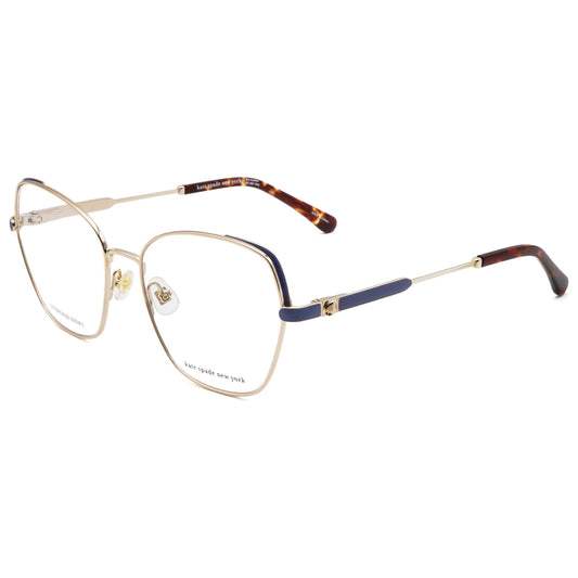 Front view of Kate Spade Women's Opticals ZEENA-G-LKS-54