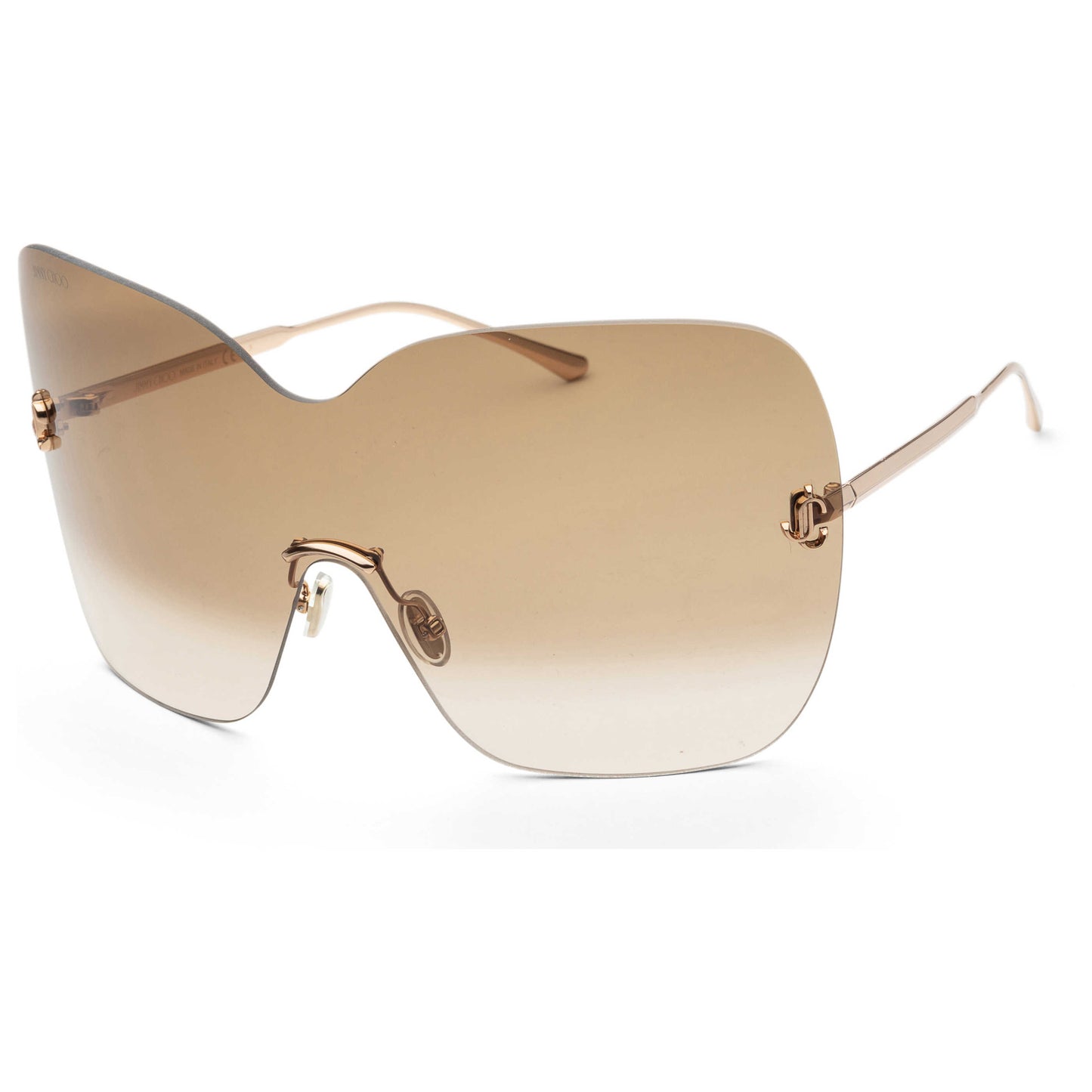 Front view of Jimmy Choo Zelma Women's Sunglasses ZELMAS-0J5G-HA