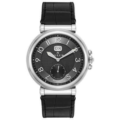 Front view of Milus Zetios Men's Automatic Watch ZET001