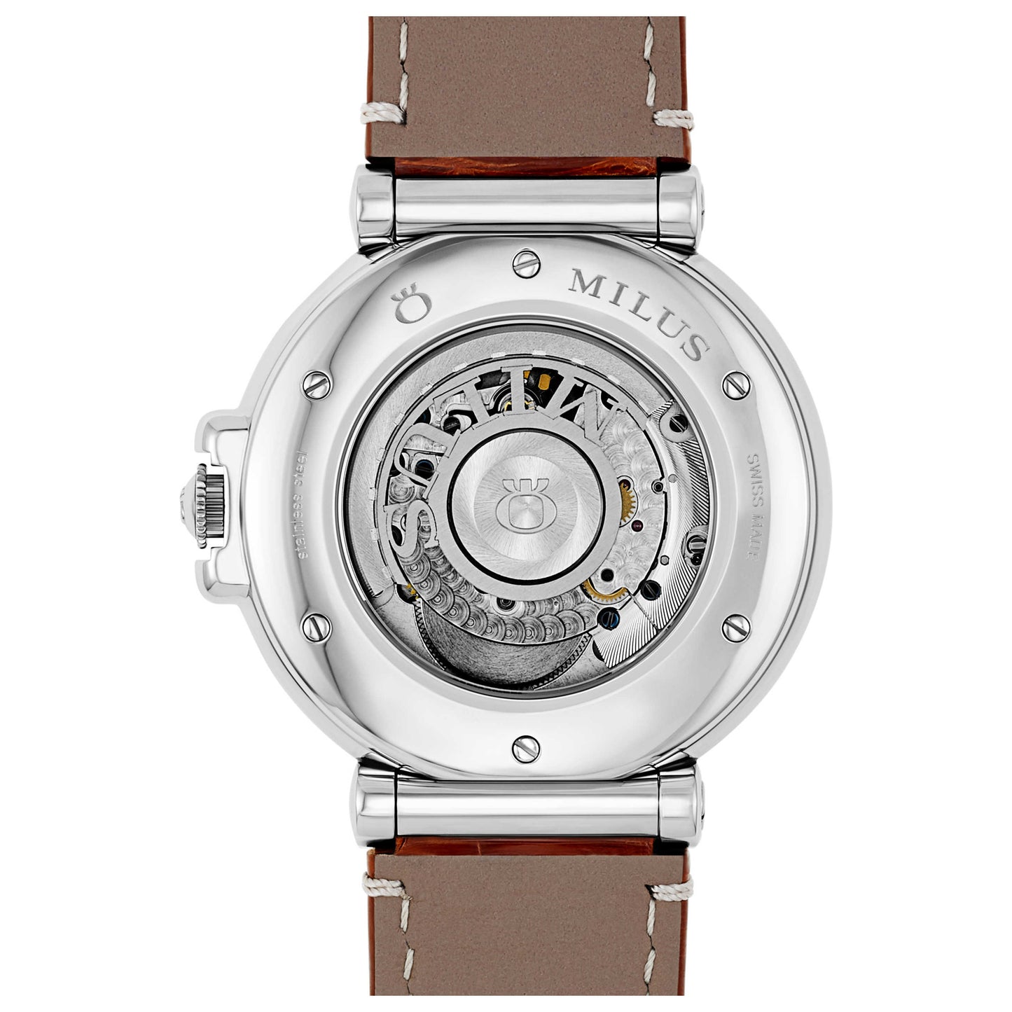 Milus Zetios Men's Automatic Watch ZET002 - Image #2