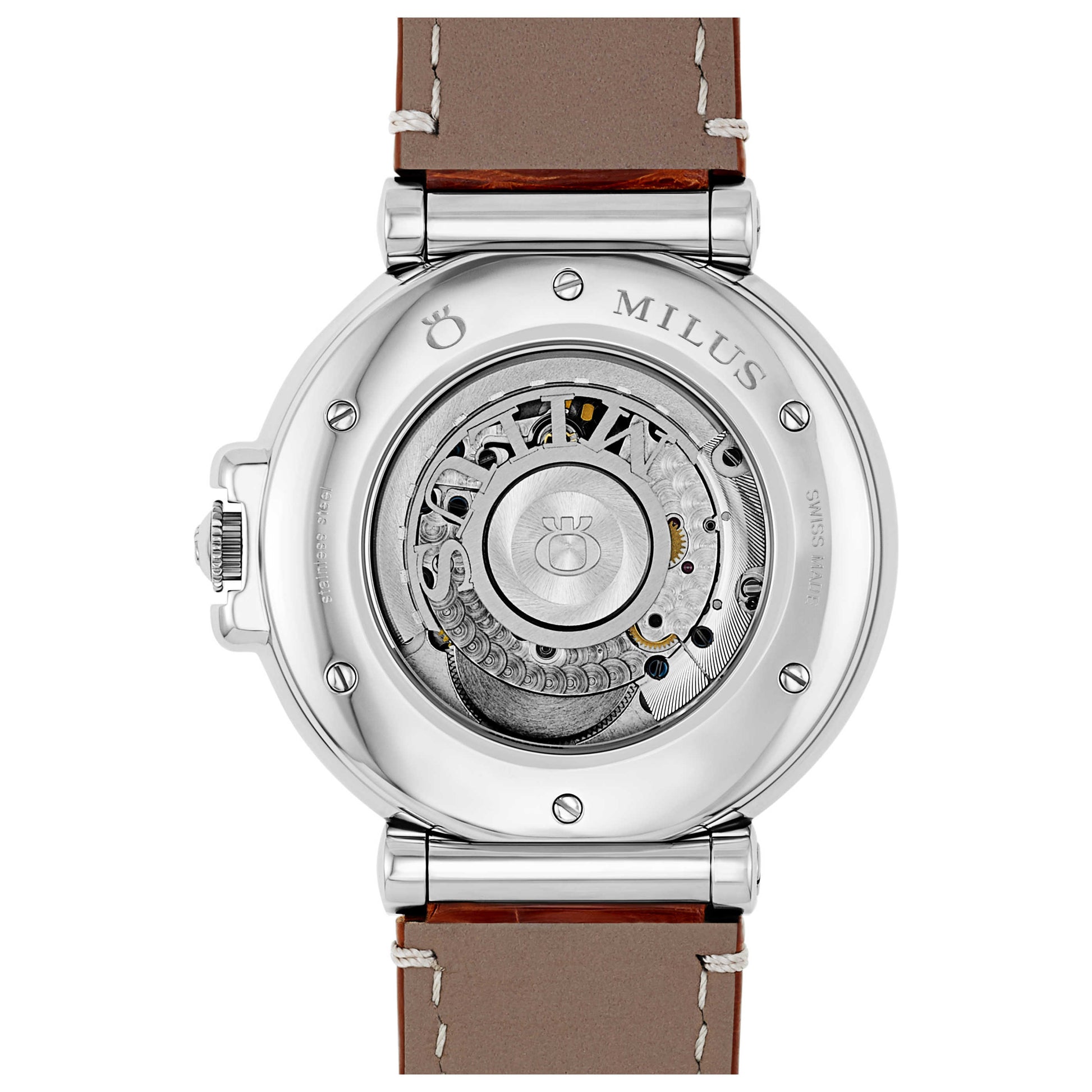 Milus Zetios Men's Automatic Watch ZET002 - Image #2