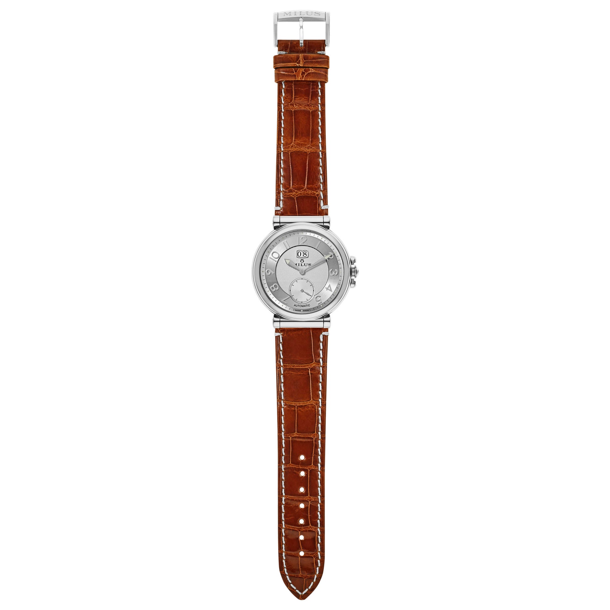 Milus Zetios Men's Automatic Watch ZET002 - Image #8