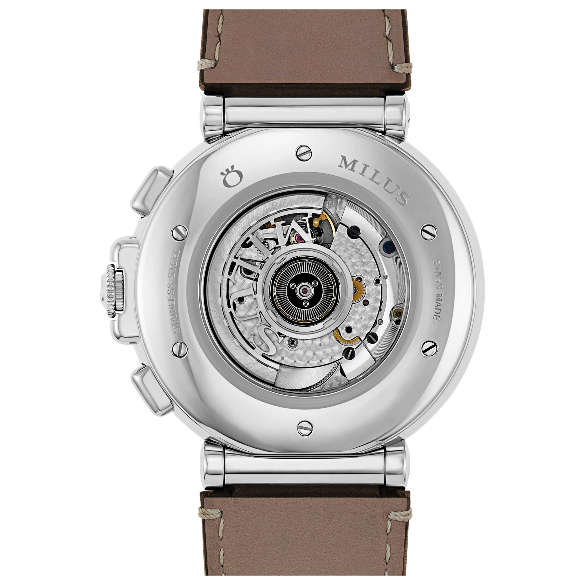 Milus Zetios Men's Automatic Watch ZETC009 - Image #2