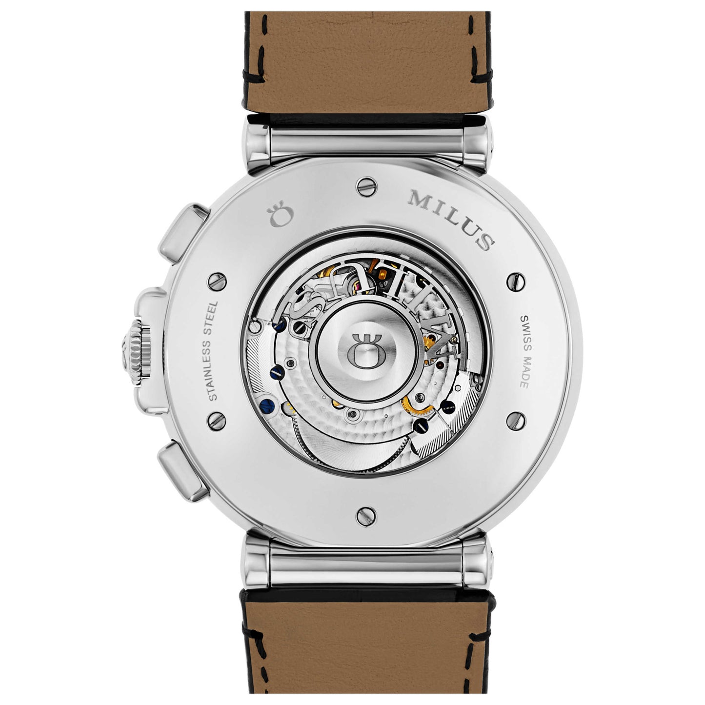 Milus Zetios Men's Automatic Watch ZETC025 - Image #2