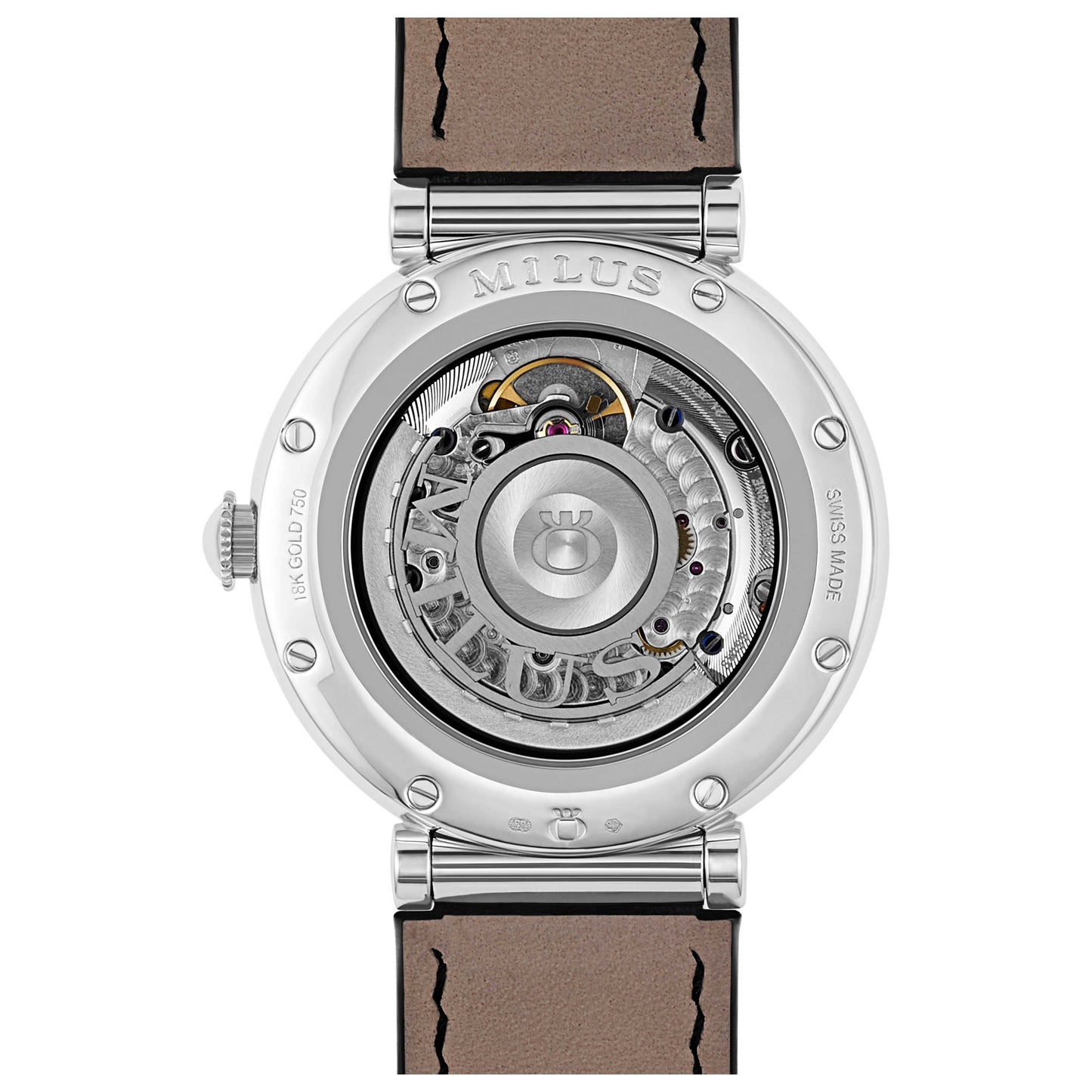 Milus Zetios Men's Manual-Wind Watch ZETK300 - Image #2