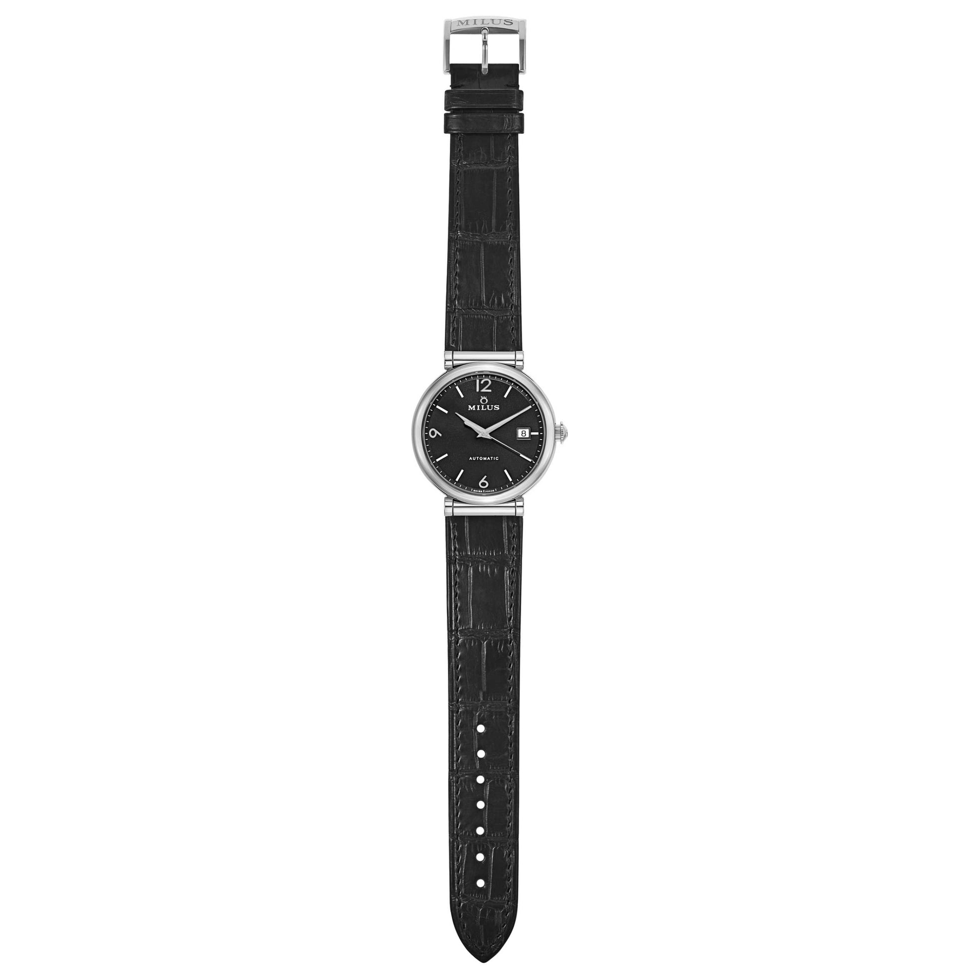 Milus Zetios Men's Manual-Wind Watch ZETK300 - Image #8
