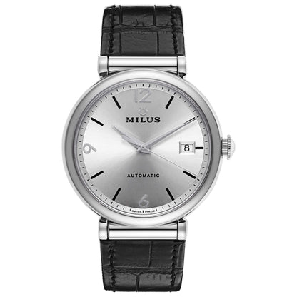 Front view of Milus Automatic Men's Automatic Watch ZETK301