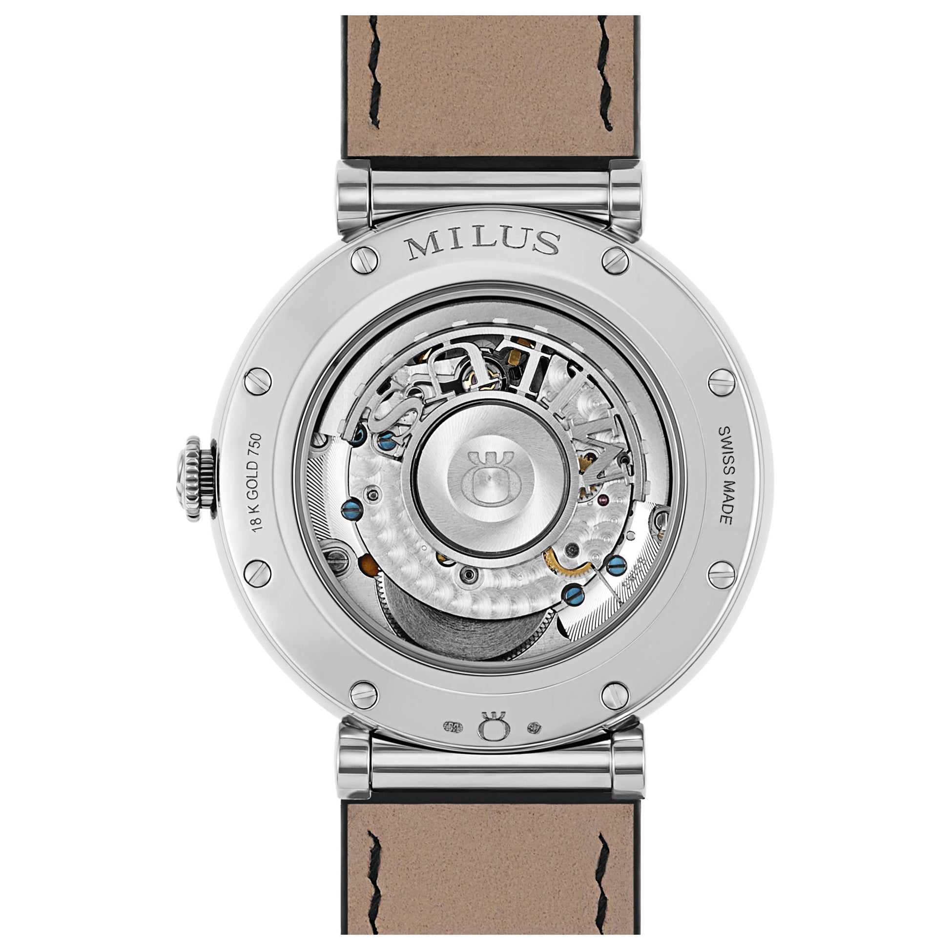 Milus Automatic Men's Automatic Watch ZETK314 - Image #2