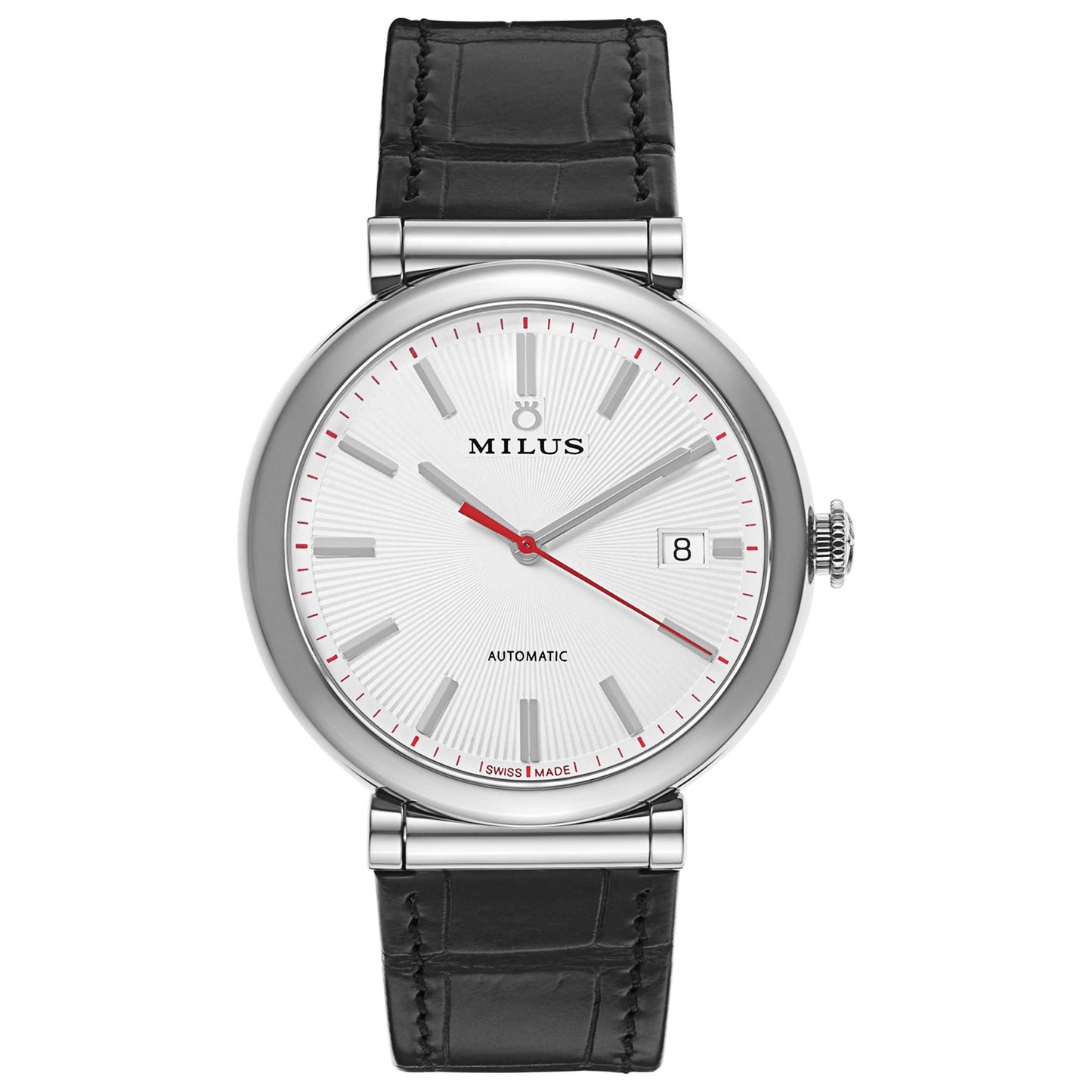 Front view of Milus Automatic Men's Automatic Watch ZETK314