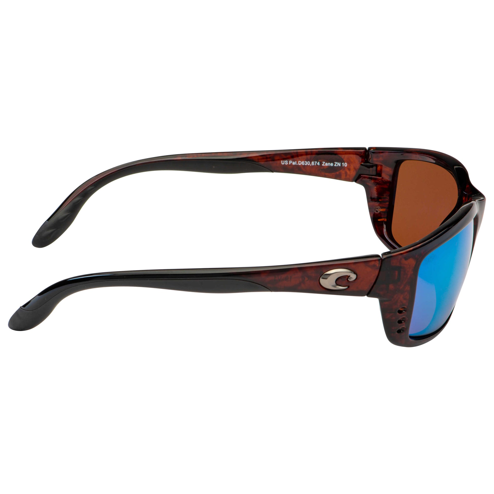 Costa del Mar Zane Unisex Sunglasses ZN-10-OGMGLP - Image #4