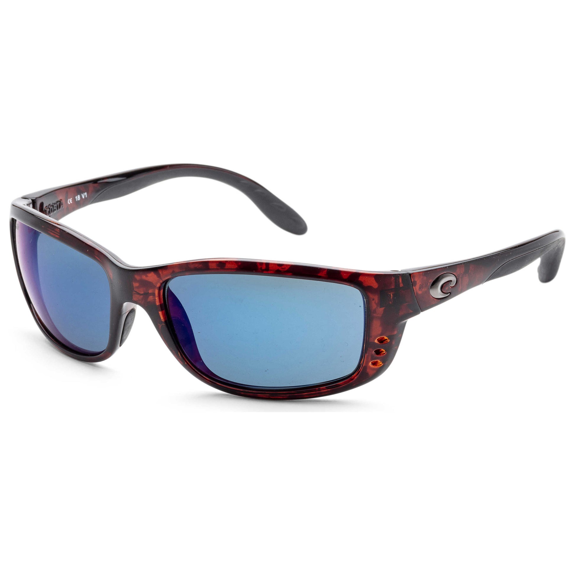 Front view of Costa del Mar Zane Unisex Sunglasses ZN10OBMP