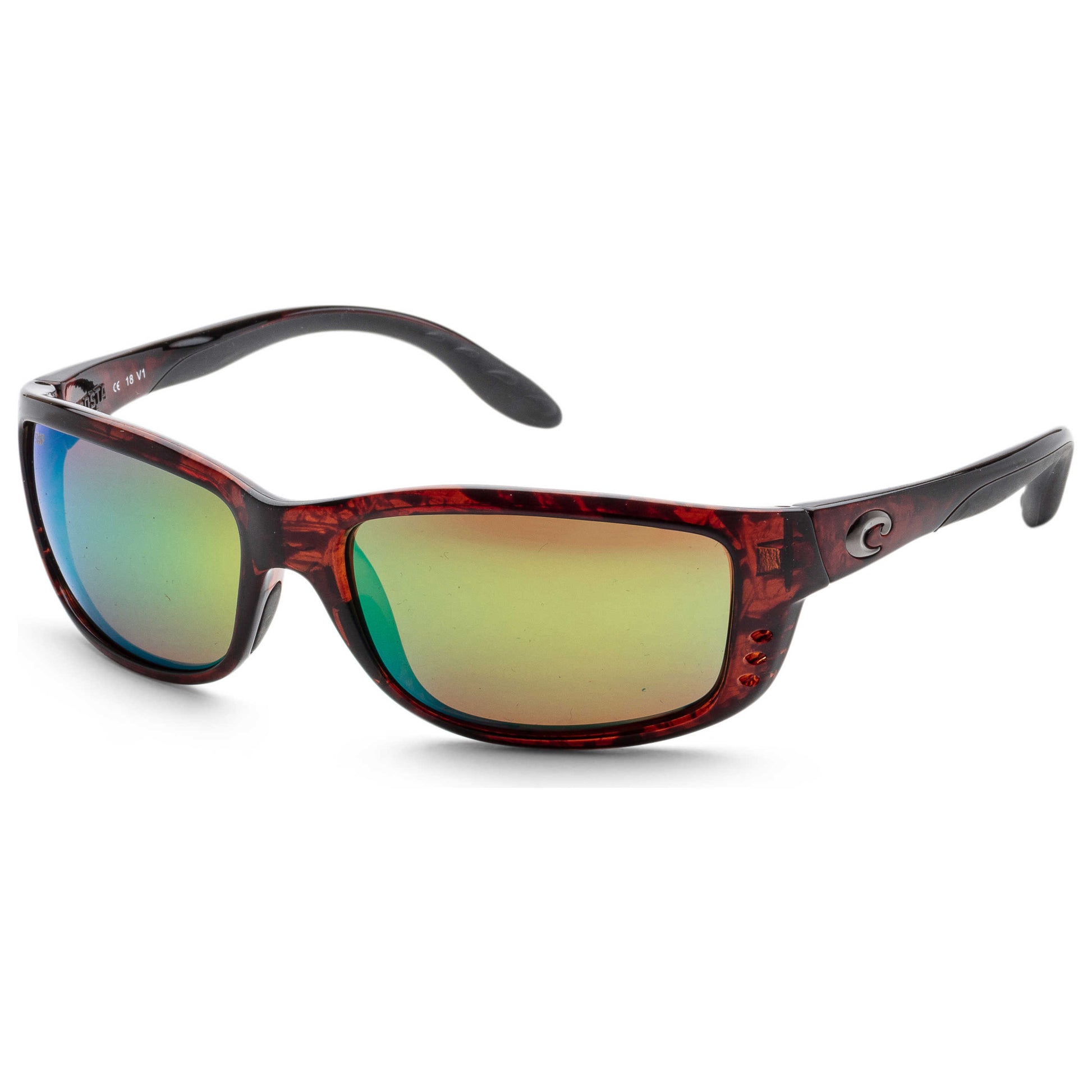 Front view of Costa del Mar Zane Unisex Sunglasses ZN10OGMP