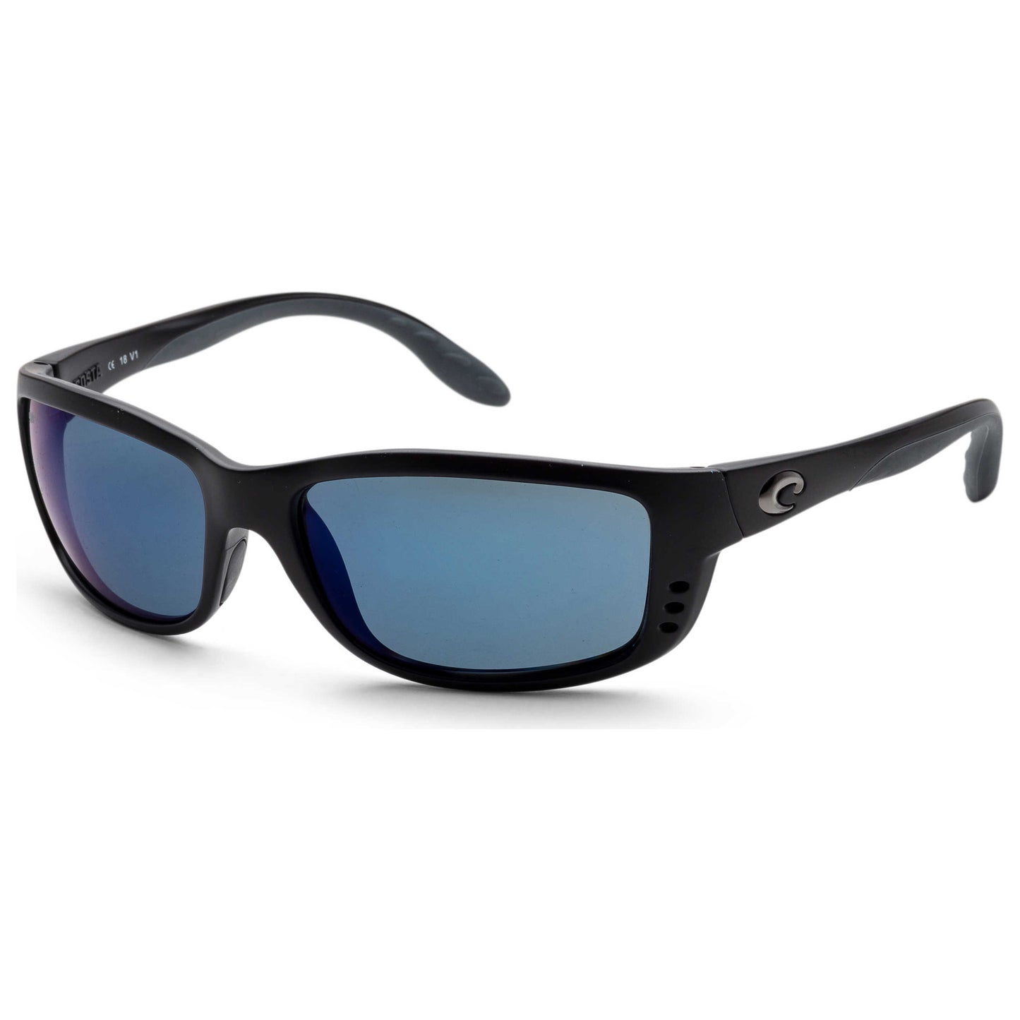 Front view of Costa del Mar Zane Unisex Sunglasses ZN11OBMP