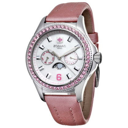 Front view of Zodiac Air Dragon Women's Swiss Quartz (Battery-Powered) Watch ZO7616