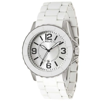 Front view of Relic by Fossil Belport Men's Japanese Quartz (Battery-Powered) Watch ZR12091