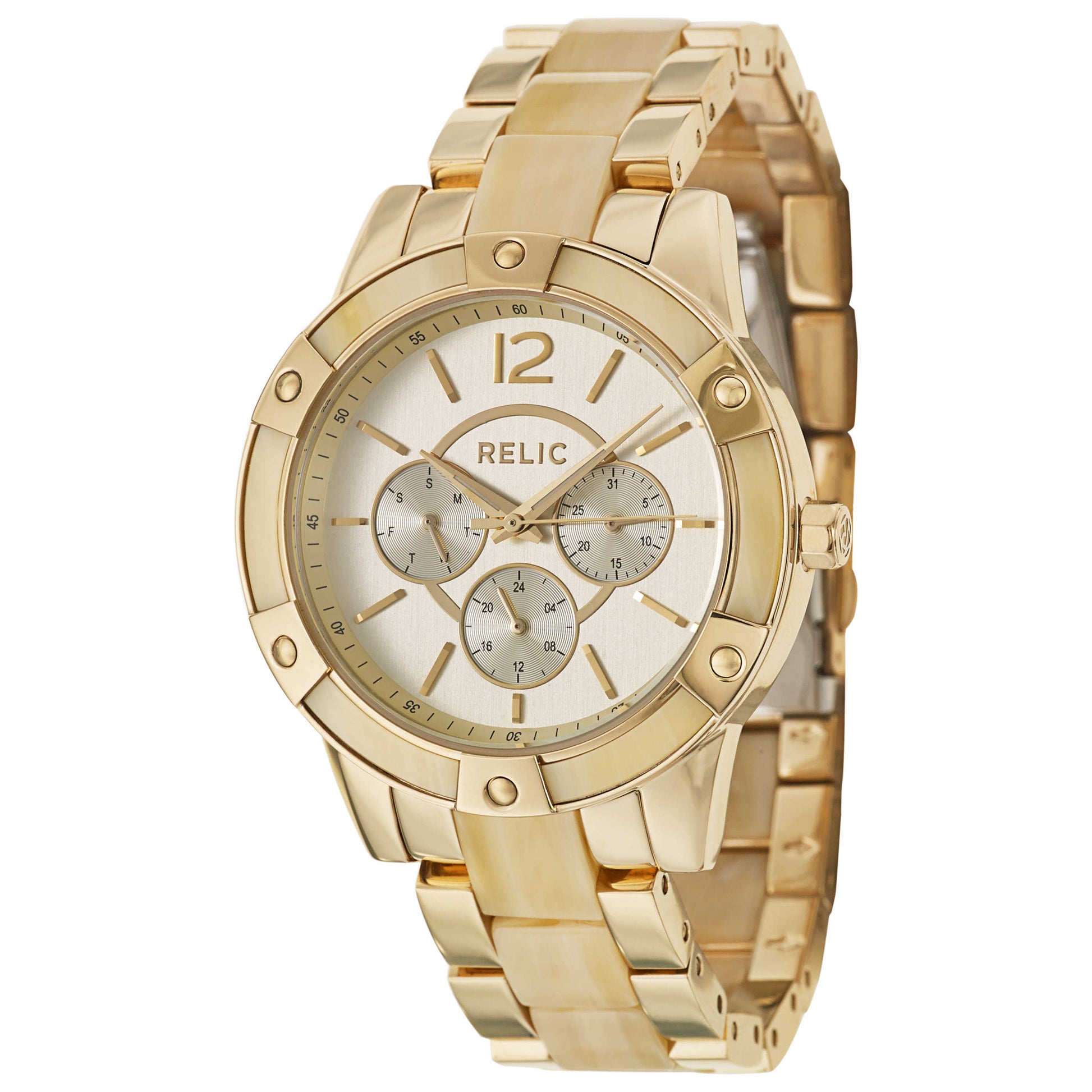 Front view of Relic by Fossil Payton Women's Japanese Quartz (Battery-Powered) Watch ZR15694