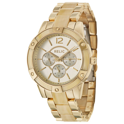Front view of Relic by Fossil Payton Women's Japanese Quartz (Battery-Powered) Watch ZR15694