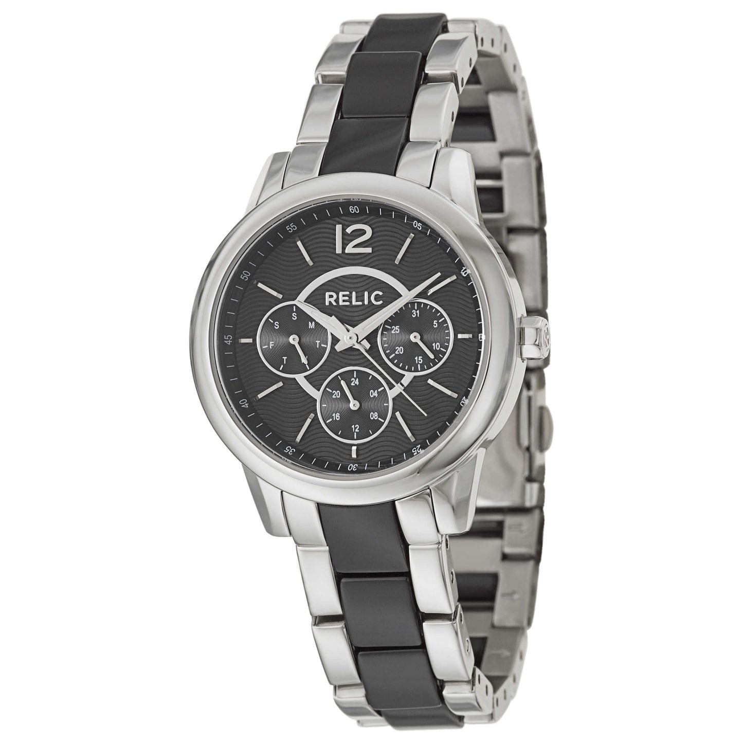 Front view of Relic by Fossil Payton Women's Japanese Quartz (Battery-Powered) Watch ZR15711