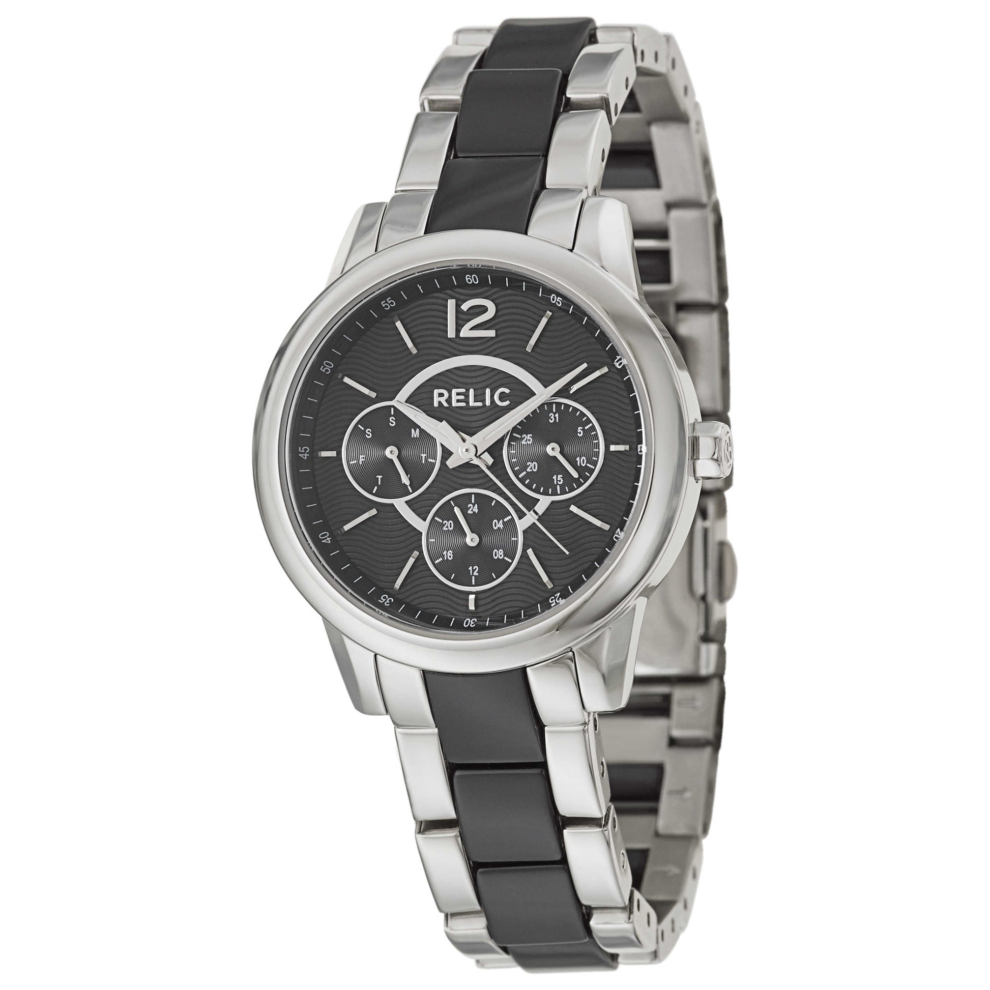 Front view of Relic by Fossil Payton Women's Japanese Quartz (Battery-Powered) Watch ZR15711