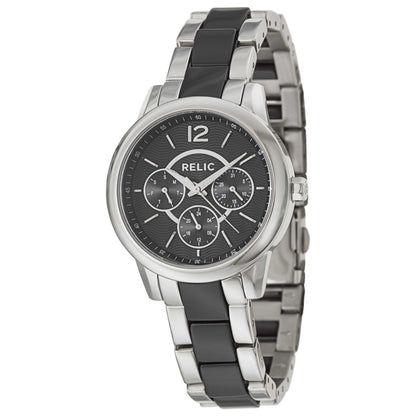 Front view of Relic by Fossil Payton Women's Japanese Quartz (Battery-Powered) Watch ZR15711