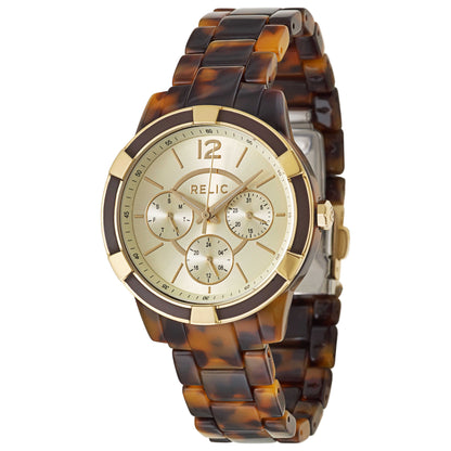 Front view of Relic by Fossil Payton Women's Japanese Quartz (Battery-Powered) Watch ZR15731