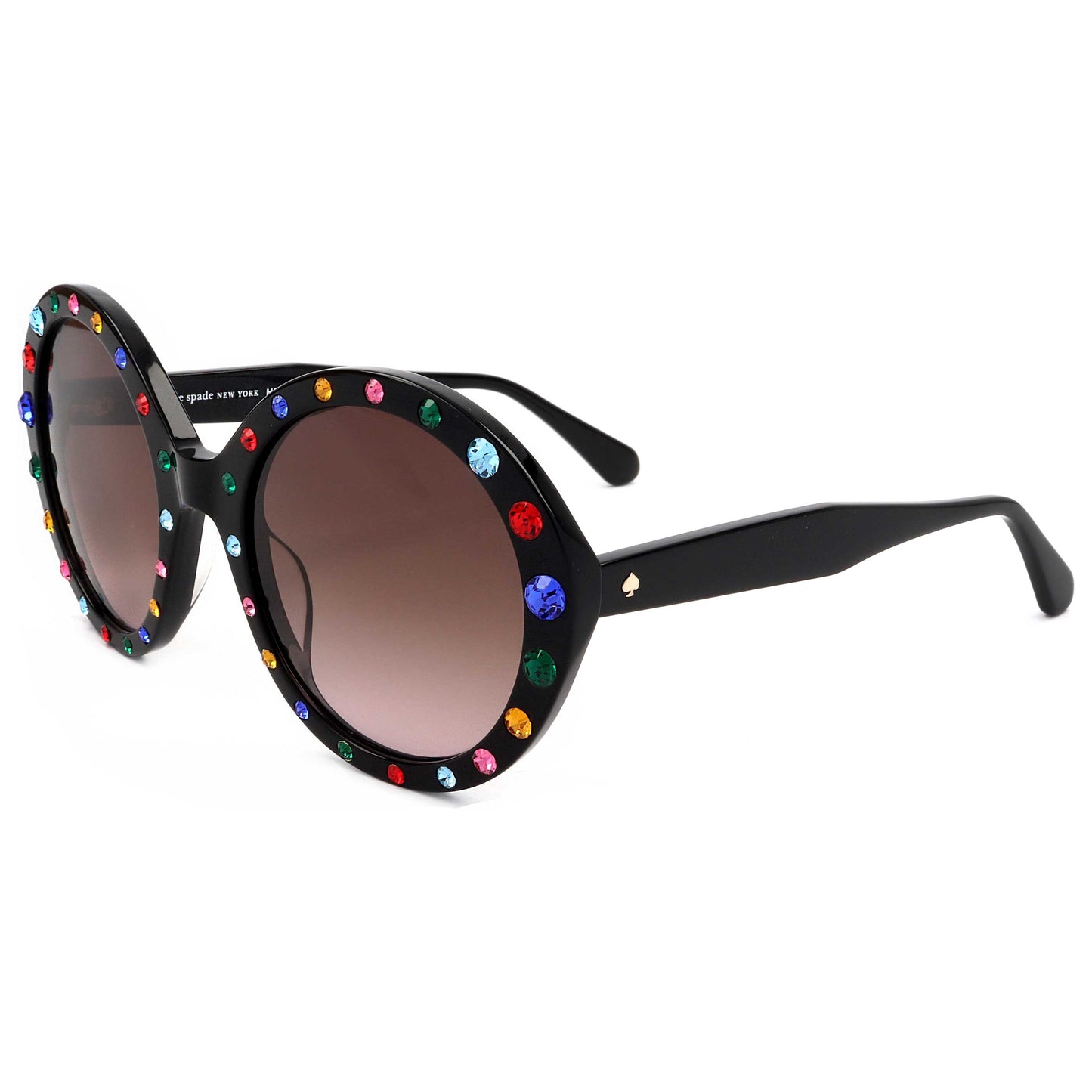 Front view of Kate Spade Women's Sunglasses ZYA-G-S-STRASS-SZE-55