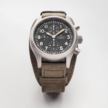 Hamilton Khaki Field Men's Automatic Watch H71706830 - Image #8