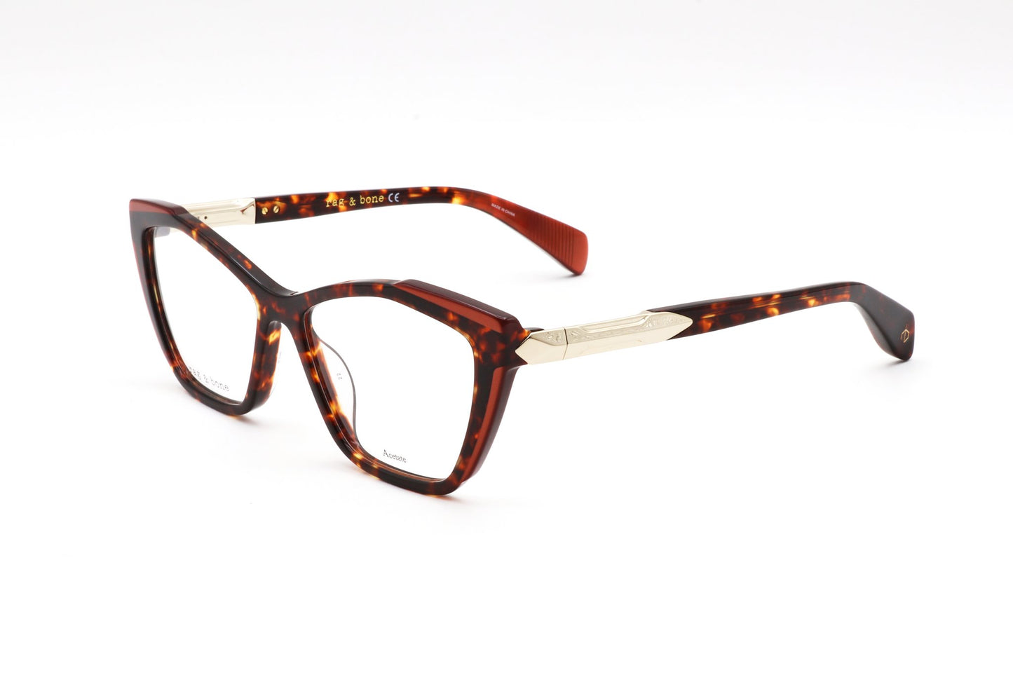 BROWN HAVANA ORANGE variant second image