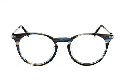 TRANSPARENT BLUE GREY STRIPE variant main image