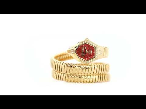 Video of Just Cavalli Snake Women's Watch JC1L304M0035