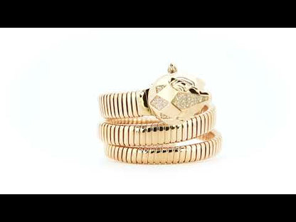 Video of Just Cavalli Signature Snake Women's Watch JC1L073M0065