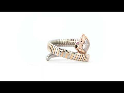 Video of Just Cavalli Snake Women's Watch JC1L306M0075