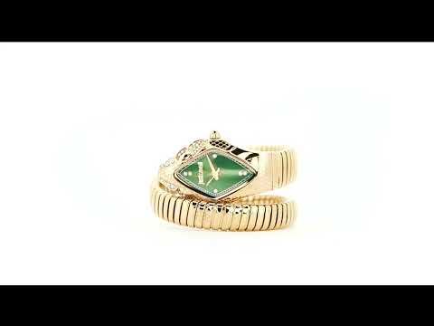 Video of Just Cavalli Snake Women's Watch JC1L306M0045