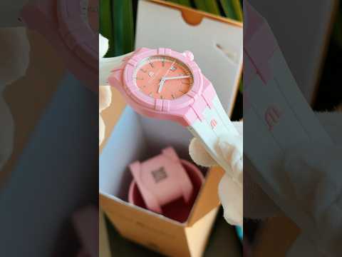 Video of Maurice Lacroix Aikon #Tide Unisex Watch AI2008-EEEE1-3A0-0