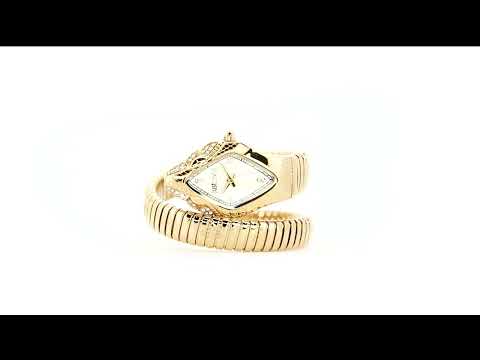 Video of Just Cavalli Snake Women's Watch JC1L306M0065