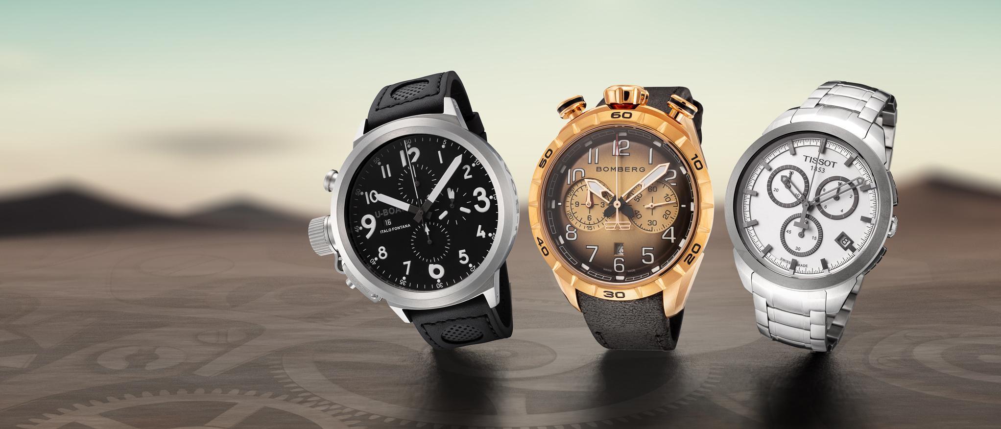 All About Chronograph Watches