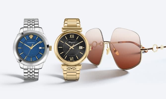 LUXURY WATCHES & EYEWEAR