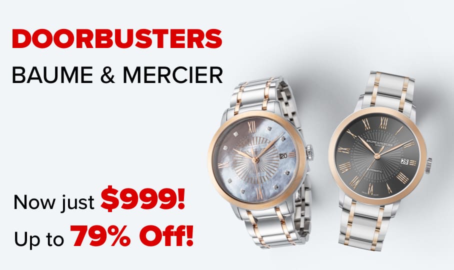 Baumer Mercier Doorbuster