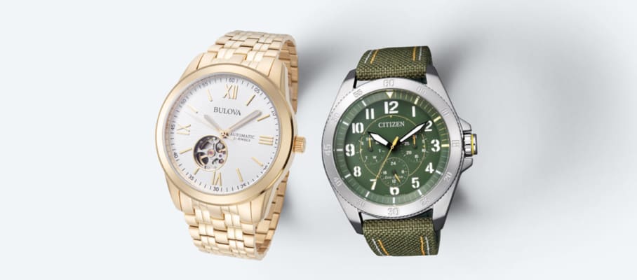 Bulova & Citizen Deals!