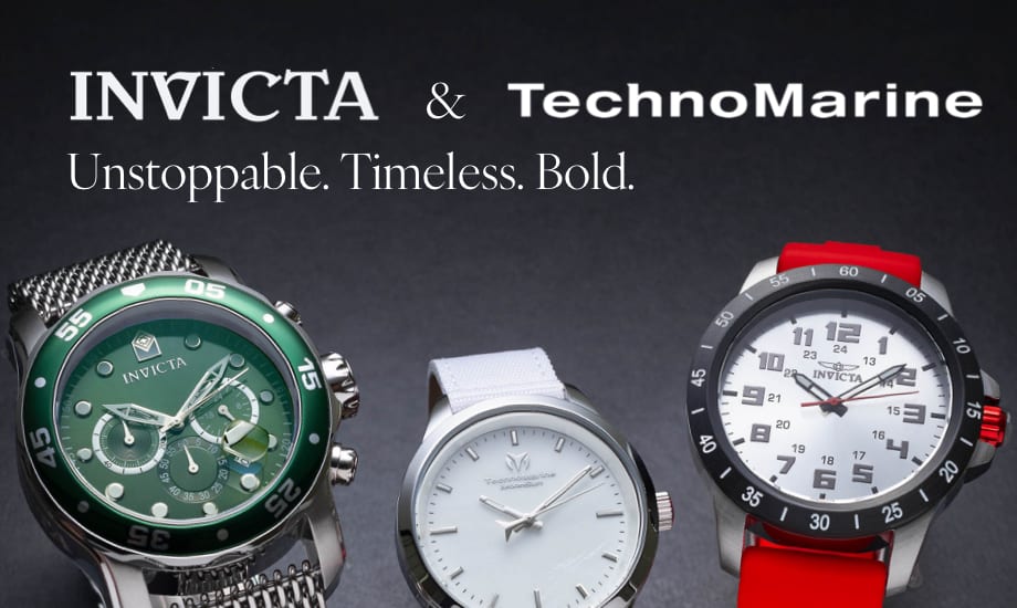 Invicta and TechnoMarine Store