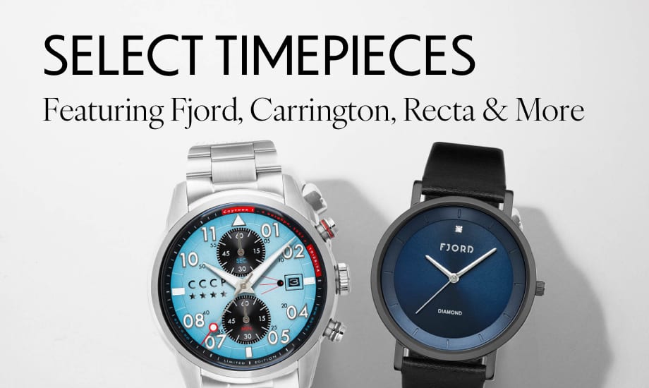 Select Timepieces